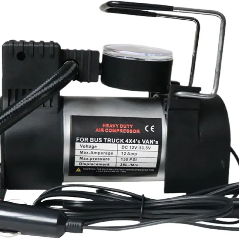 Portable Auto Air Compressor 