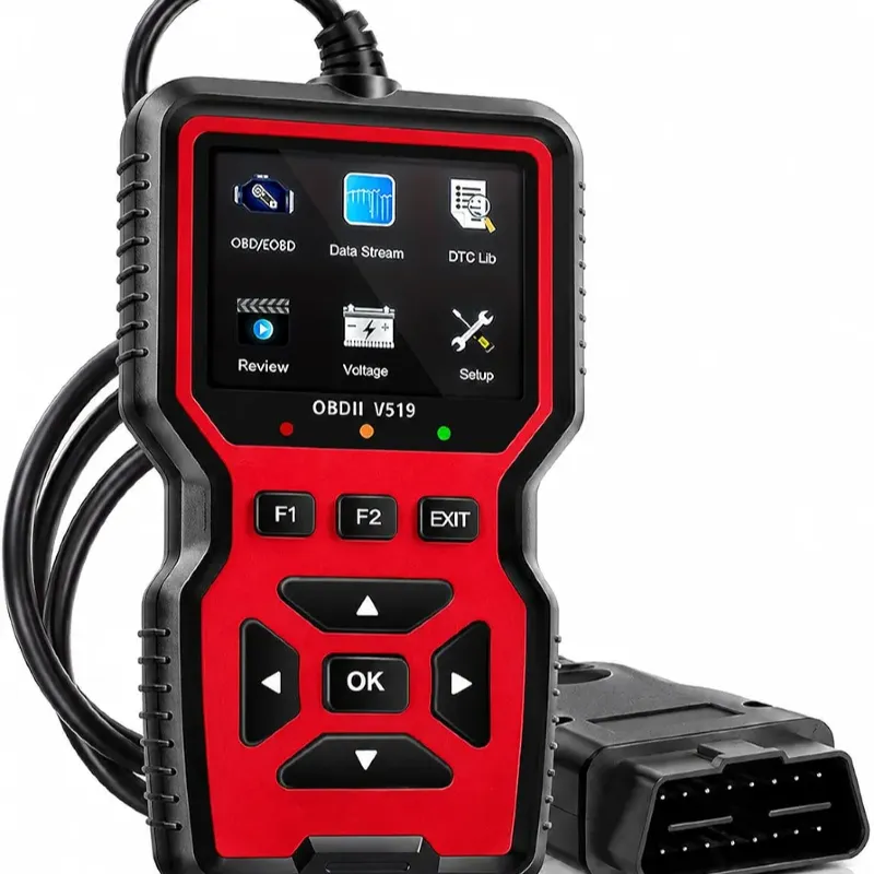V519 OBD II DIAGNOSTIC SCANNER 