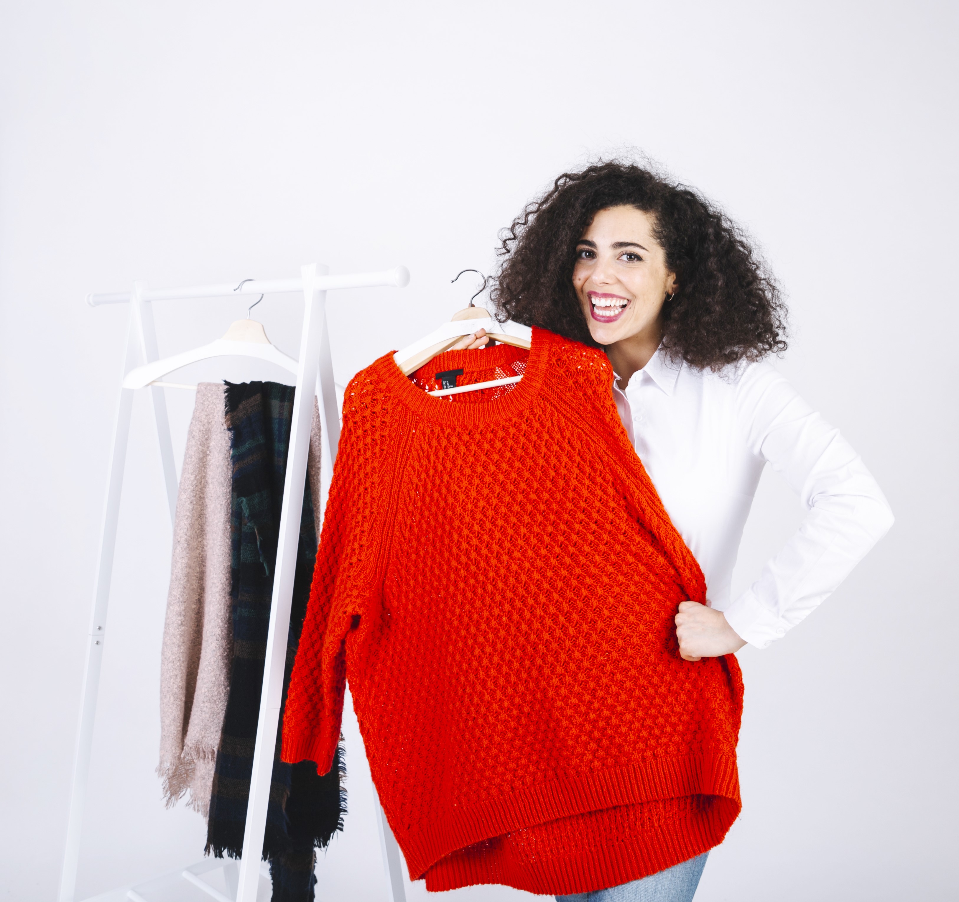 Printed Flared Maxi Skirt - Image 2