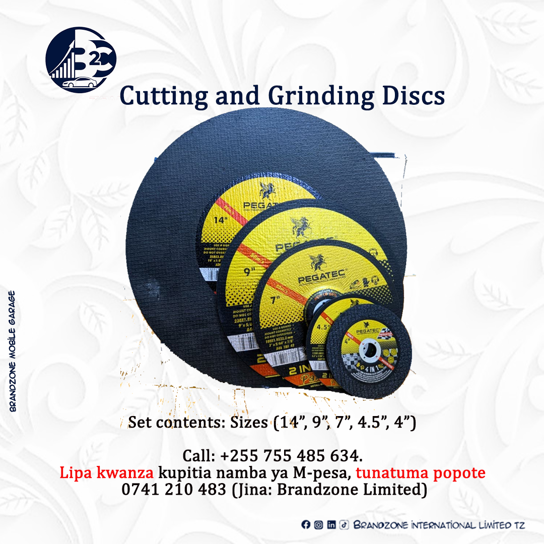Cutting and Grinding Discs 
