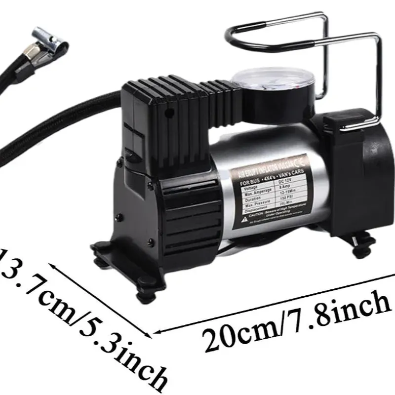 Portable Auto Air Compressor  - Image 3