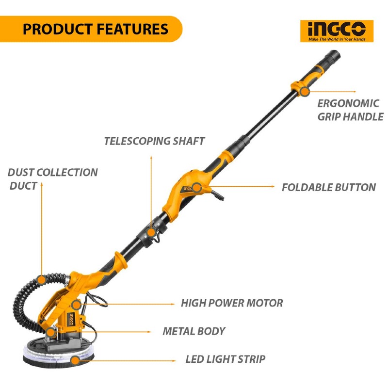 Drywall Sander Machine - Image 4
