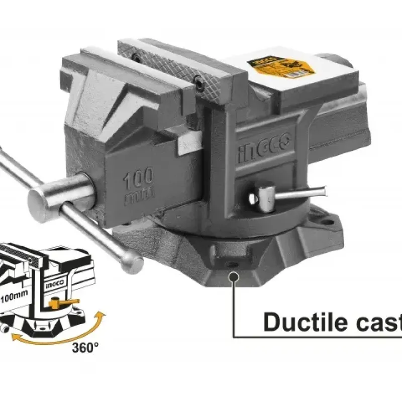 100mm (4") Bench Vise