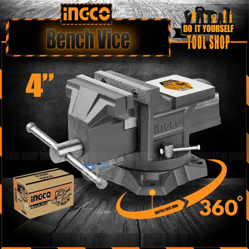 100mm (4") Bench Vise - Image 4